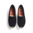  Roland-Garros Espadrille [Women Navy suede calfskin]