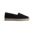  Roland-Garros Espadrille [Women Navy suede calfskin]