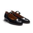 Mary Jane [femme cuir veau vernis noir]