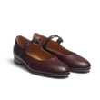 Mary Jane [femme cuir veau lisse bordeaux]