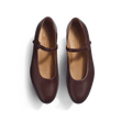 Mary Jane [femme cuir veau lisse bordeaux]
