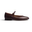 Mary Jane [femme cuir veau lisse bordeaux]