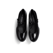 Mary Jane à talon 5,5cm [femme cuir veau vernis noir]