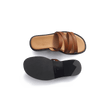 Mule Double V [femme cuir veau lisse bergeronnette]