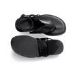 Sandale Ailée  [femme cuir veau lisse noir]