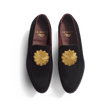 Mocassin brodé J.M. Weston x Opéra de Paris [homme cuir chèvre velours noir]