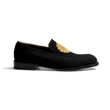 Mocassin brodé J.M. Weston x Opéra de Paris [homme cuir chèvre velours noir]