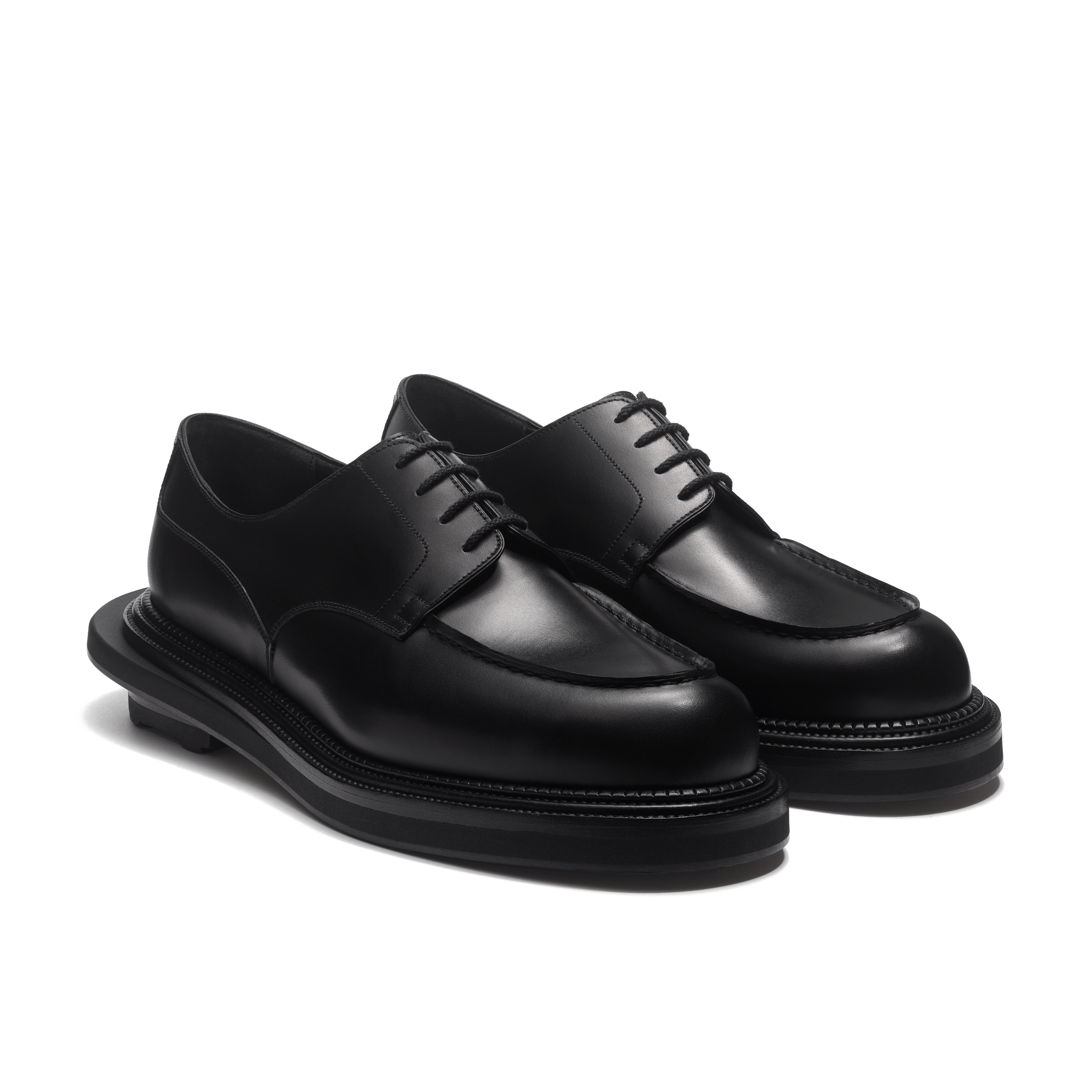Men's Black Calfskin Derby golf J.M. Weston x sacai Men's Black Calfskin Derby golf J.M. Weston x sacai