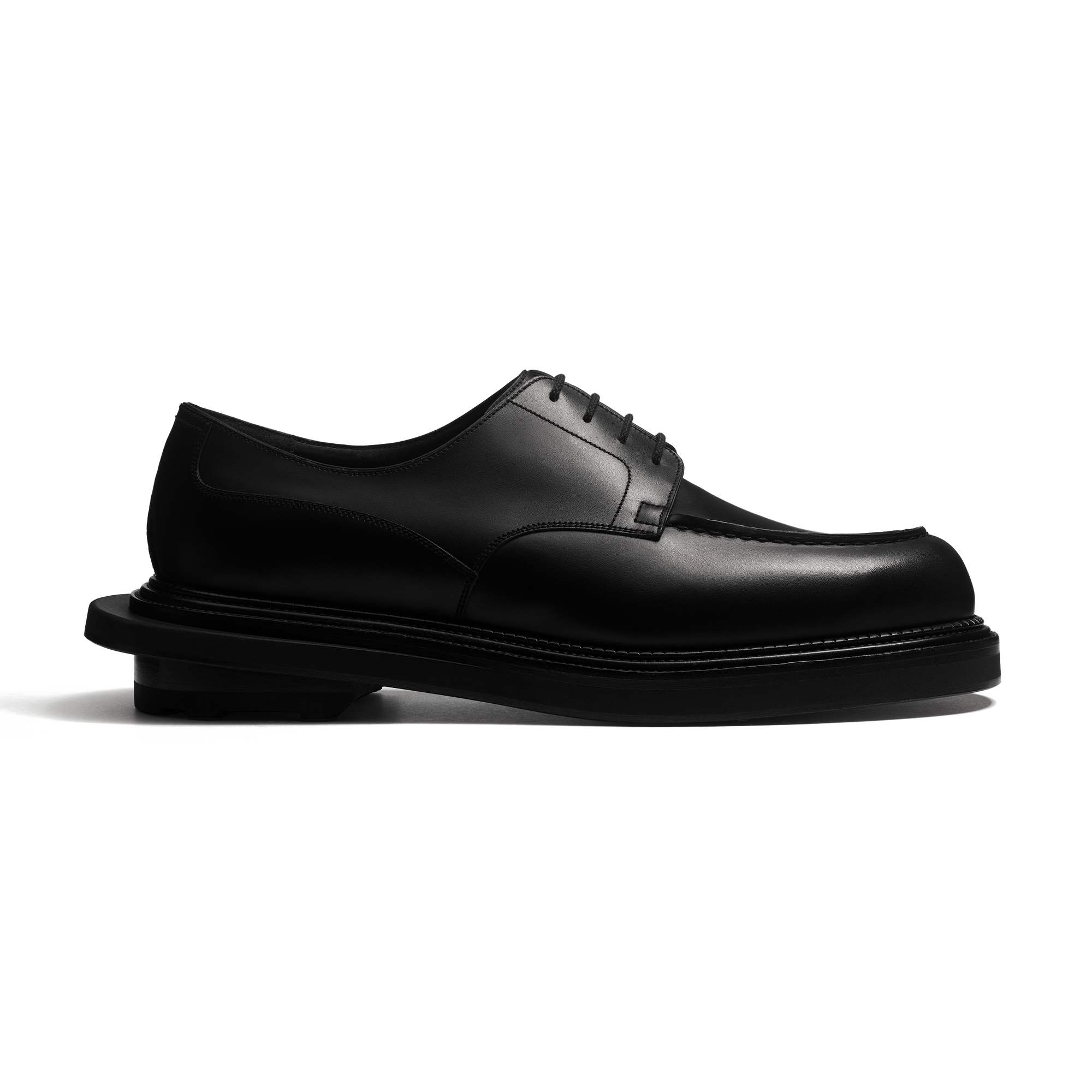 Derby Golf J.M. Weston x sacai [cuir veau box noir]
