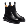 Bottine Cambre J.M. Weston x sacai [cuir veau box noir]