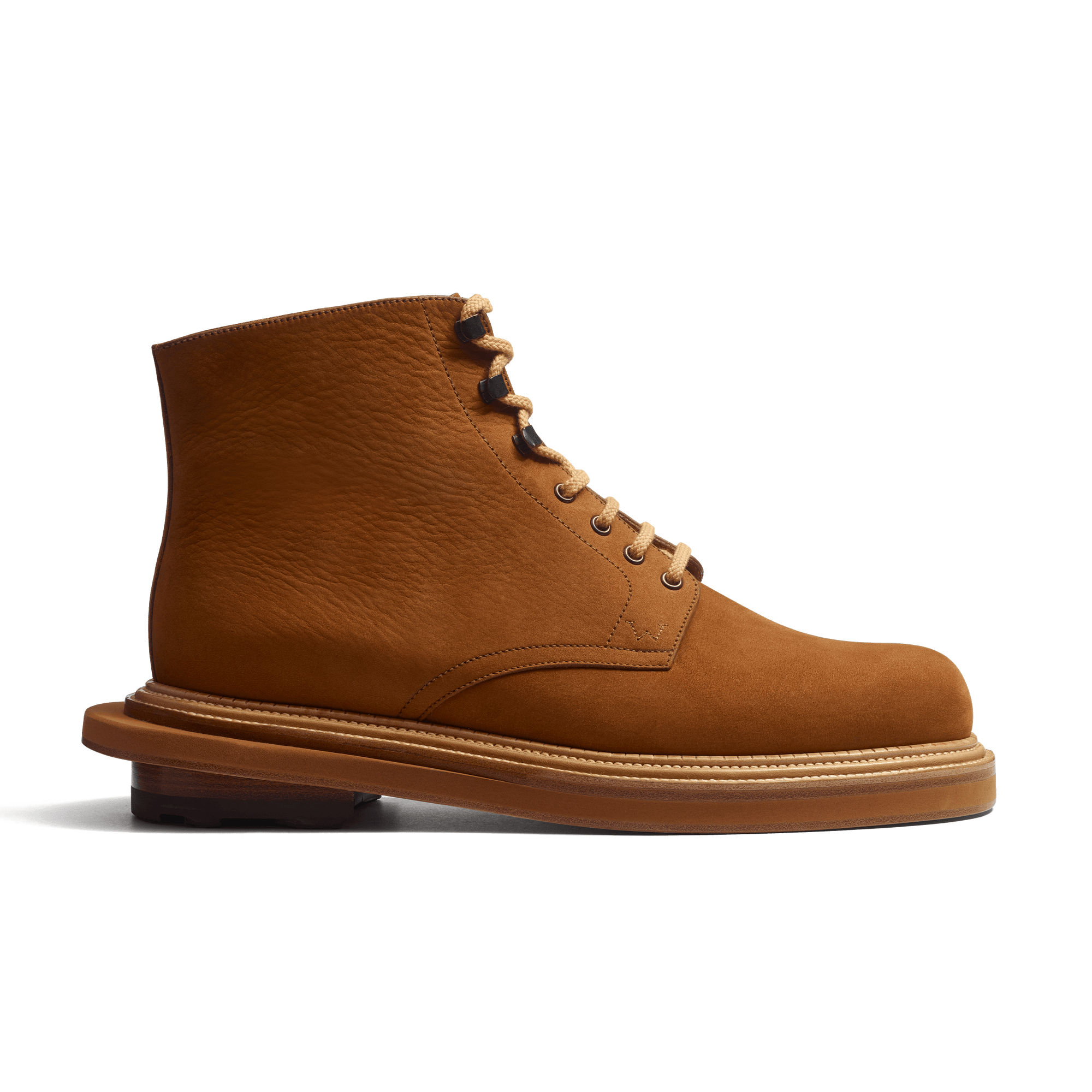 Worker Boot J.M. Weston x sacai [nubuck beachnut]