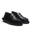 Mocassin J.M. Weston x sacai [cuir veau souple noir]