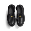 Mocassin J.M. Weston x sacai [cuir veau souple noir]