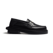 Mocassin J.M. Weston x sacai [cuir veau souple noir]