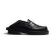 Mocassin J.M. Weston x sacai [cuir veau souple noir]