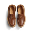 Mocassin J.M. Weston x sacai [cuir veau souple marron bergeronnette]