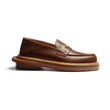 Mocassin J.M. Weston x sacai [cuir veau souple marron bergeronnette]