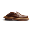 Mocassin J.M. Weston x sacai [cuir veau souple marron bergeronnette]