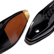 Richelieu Asymétrique J.M. Weston x Opéra de Paris [homme cuir veau vernis noir]