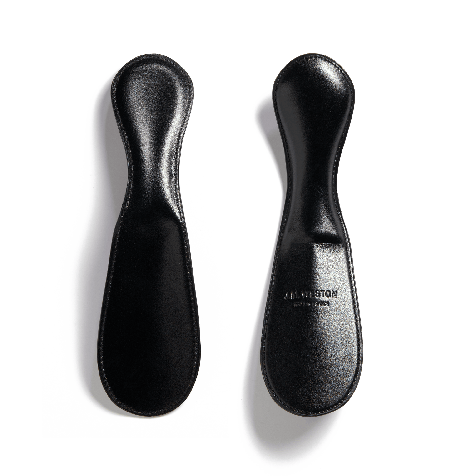 Small shoehorn [Black boxcalf]