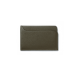 Double You Card Holder [Green fulled calfskin]