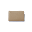 Double You Card Holder [Beige fulled calfskin]