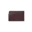 Double You Card Holder [Burgundy fulled calfskin]