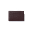 Double You Card Holder [Burgundy fulled calfskin]