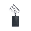 Double You Phone Holder [Navy fulled calfskin]
