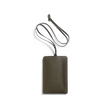 Double You Phone Holder [Green fulled calfskin]