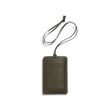 Double You Phone Holder [Green fulled calfskin]