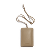 Double You Phone Holder [Beige fulled calfskin]
