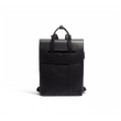 Double You Backpack [Black soft calfskin]