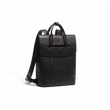 Double You Backpack [Black soft calfskin]