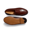 Mocassin 180 [homme cuir veau box etrusco]