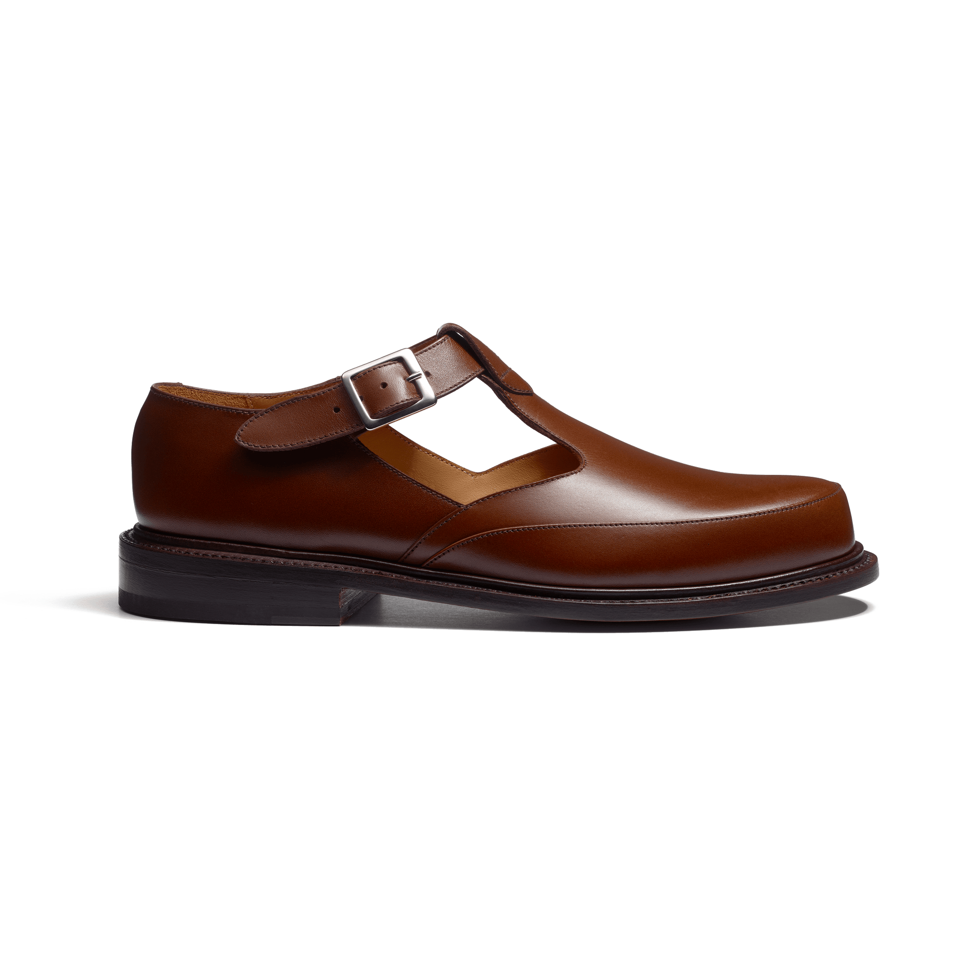 Sandale Salomé [homme cuir veau lisse bergeronnette]