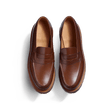 Mocassin 180 commando [homme cuir veau box marron bergeronnette]