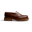Mocassin 180 commando [homme cuir veau box marron bergeronnette]