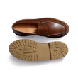 Mocassin 180 commando [homme cuir veau box marron bergeronnette]