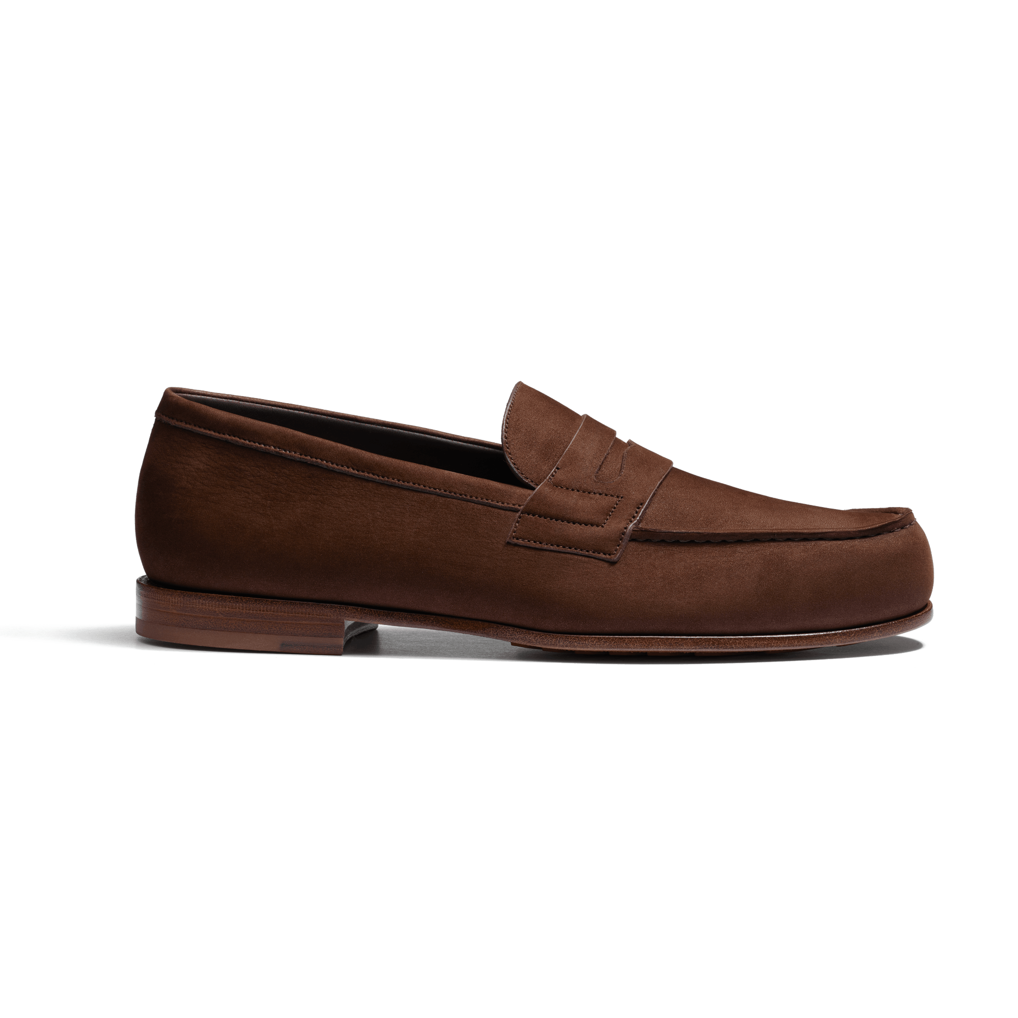 Le Moc' Weston [nubuck marron foncé]