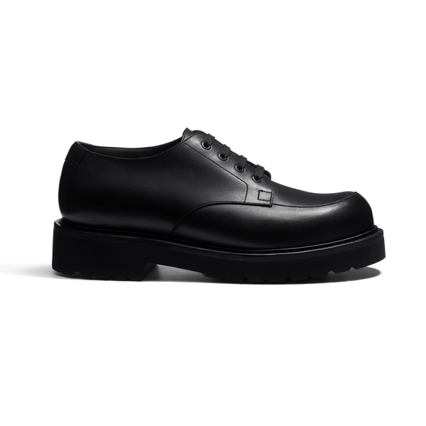 Men's Black soft calfskin Worker Derby Weston & Sons Boot with