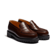 Mocassin 180 commando [femme cuir veau box marron mélèze]