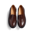 Mocassin 180 commando [femme cuir veau box marron mélèze]