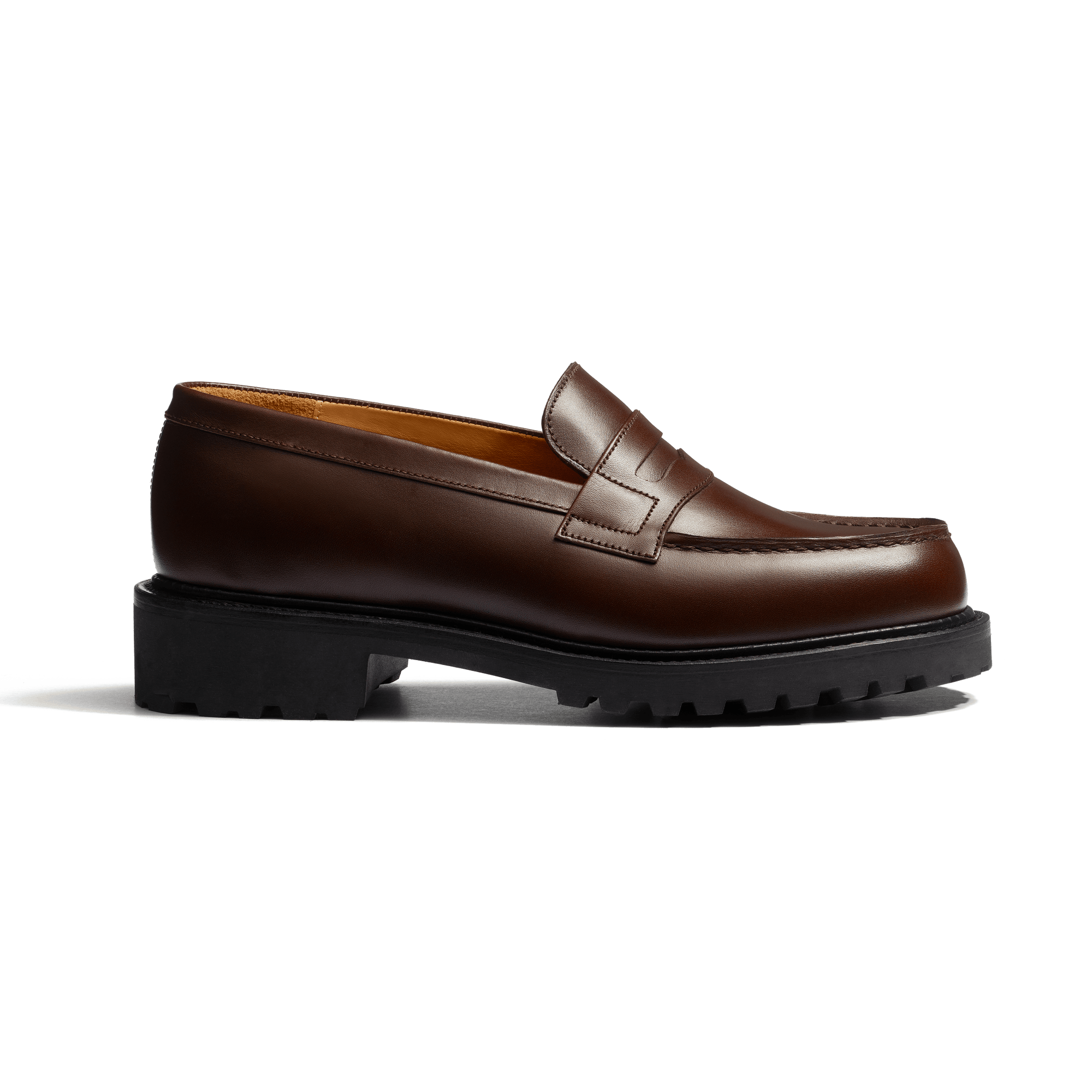 Commando 180 Loafer [Women Dark brown boxcalf]