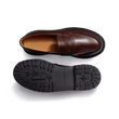 Mocassin 180 commando [femme cuir veau box marron mélèze]