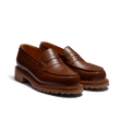 Mocassin 180 commando [femme cuir veau box marron bergeronnette]