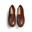Mocassin 180 commando [femme cuir veau box marron bergeronnette]