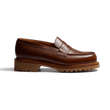 Mocassin 180 commando [femme cuir veau box marron bergeronnette]