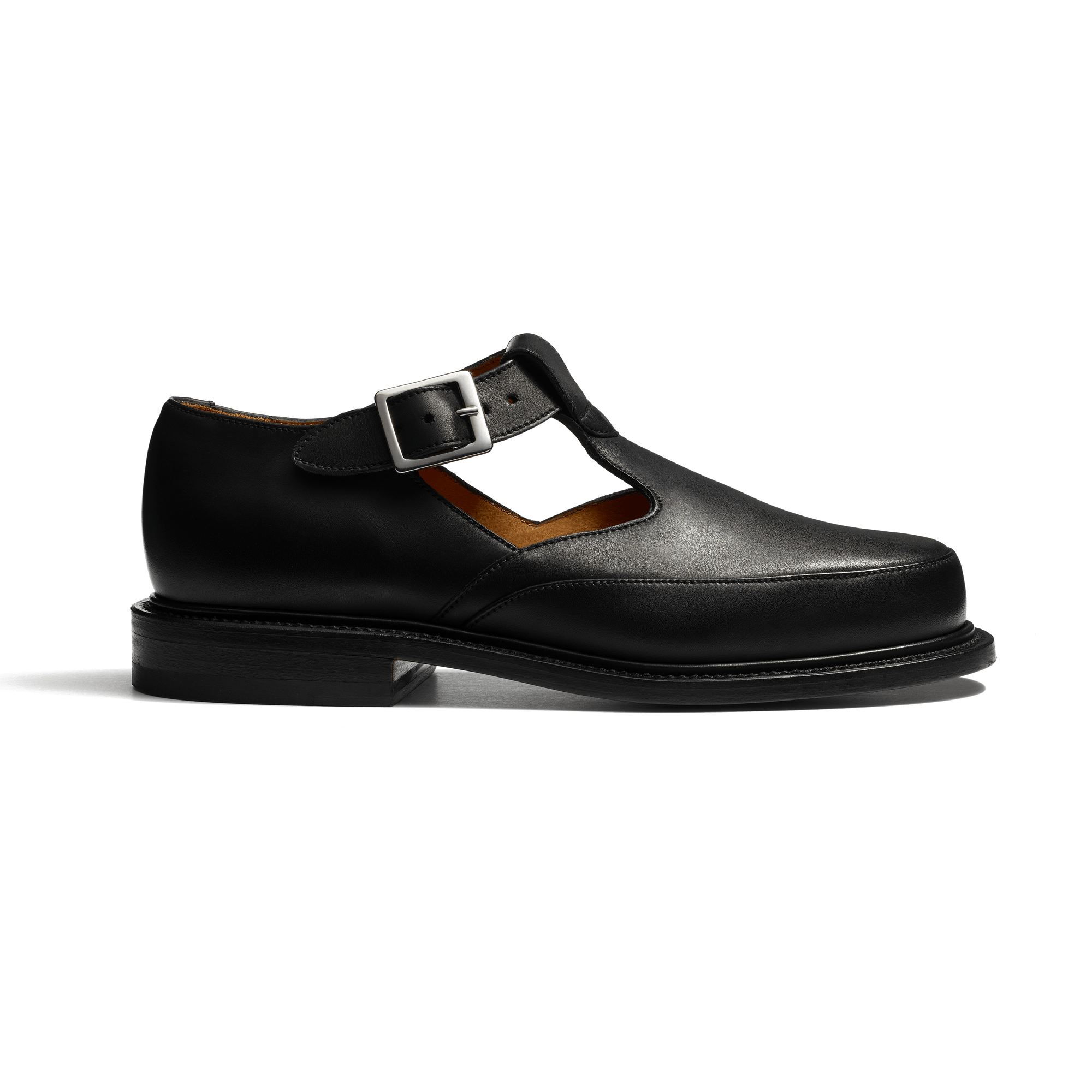 Salomé Sandal [Women black soft calfskin]