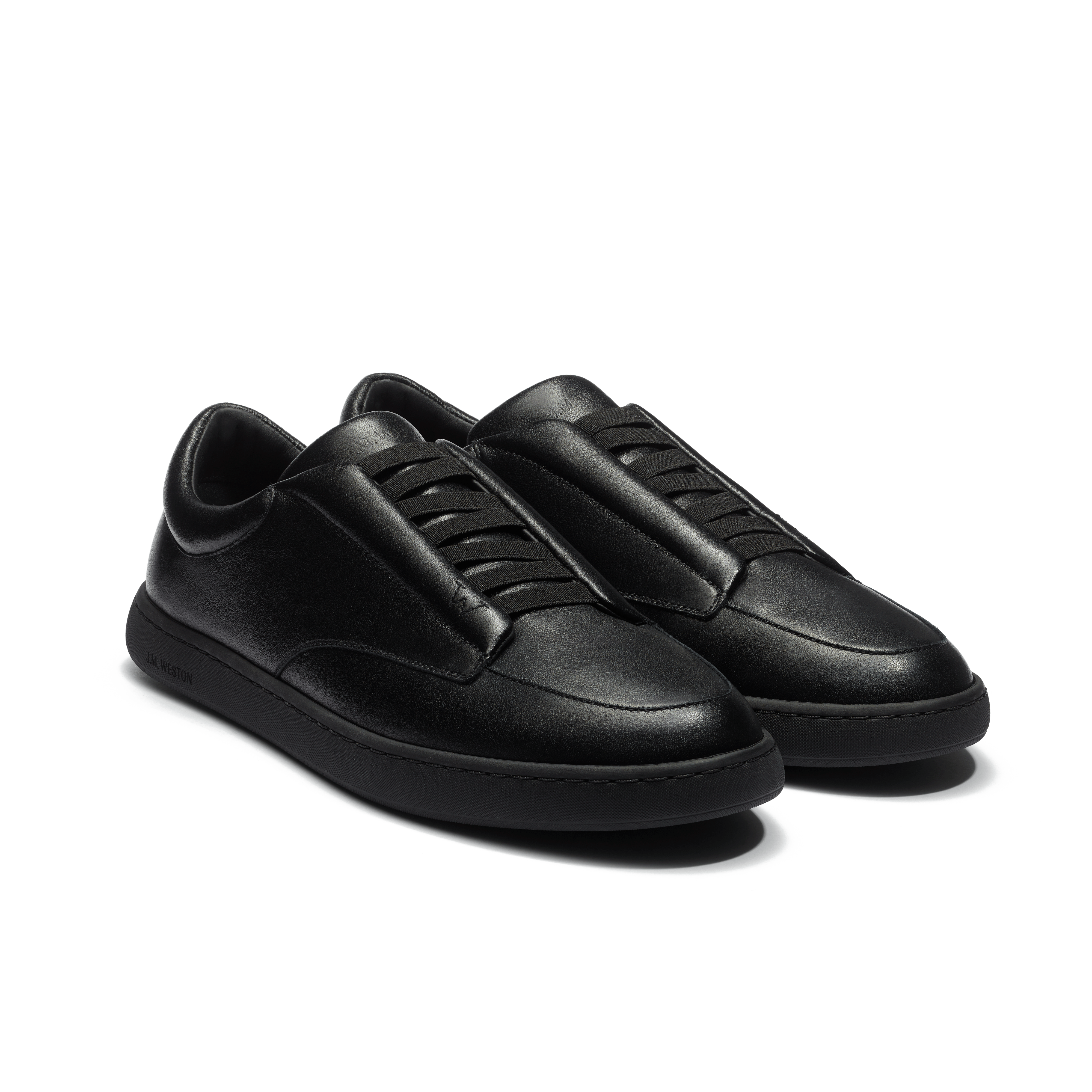 Men Black nappa calfskin Dress sneaker
